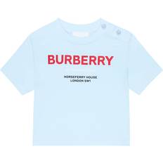 Burberry Barnkläder Burberry Burberry Kids Printed cotton jersey T-shirt