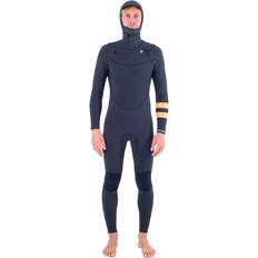 Combinaisons de plongée Hurley Plus printed 5/3mm fullsuit 2023 men black/graphite