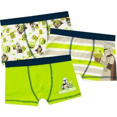 Star Wars Mandalorian Underwear Pack Green 10-11 Years