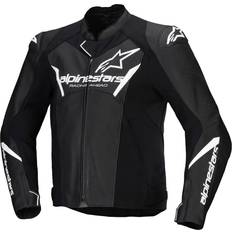 Alpinestars Faster V3 Airflow MC-Jakke - Sort/Hvid