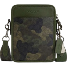 Coach Sullivan Crossbody In Signature Camo Print - Signature Canvas/Qb/Dark Shamrock Multi