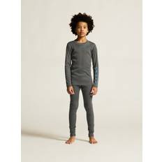 Juniors' Core Warm Baselayer Set Granite/Ray, 122/128