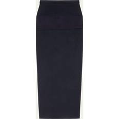 Max Mara Nederdele Max Mara Palo camel hair pencil skirt blue
