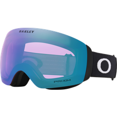 Oakley Flight Deck Matte Black Goggle prizm snow iced iridium Uni