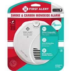 Surveillance & Alarm Systems First Alert Battery-Powered Photoelectric Smoke & Carbon Monoxide Detector