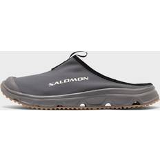 Salomon Women Slides Salomon Blue & Beige RX Slide 3.0 Slippers Turbulence Feather (Men Women 8.5)