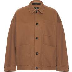 Outerwear Rag & Bone Mercer Corduroy Jacket in Brown Chocolate