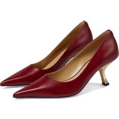Michael Kors Heels & Pumps Michael Kors MICHAEL Michael Kors Luna Mid Pumps High Heels Deep Red