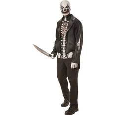 Bristol Novelty Mens Skeleton Costume