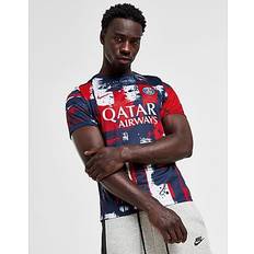 Maglie da gioco Nike T-Shirt Pre-Match Paris Saint-Germain Blu Uomo