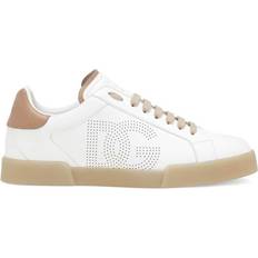 Dolce & Gabbana Men Shoes Dolce & Gabbana Portofino Leather Sneakers