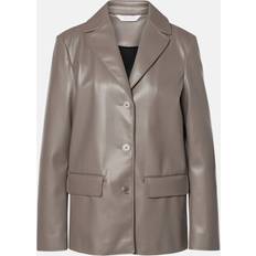 Max Mara Odilia coated jersey blazer