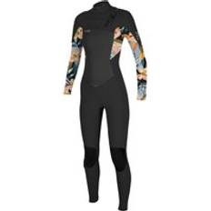 Diepzeeduiken Wetsuits O'Neill Surf wetsuit met borstrits voor meisjes Epic 5/4 Noir