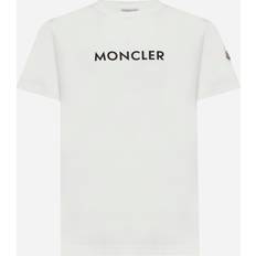 Moncler T-Shirts Moncler Logo cotton t-shirt