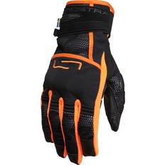 Nyhusen, gloves color: Black/Orange