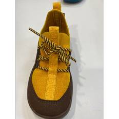 Gelb Lauflernschuhe Affenzahn Lauflerner Knit Walker Tiger gelb kombi