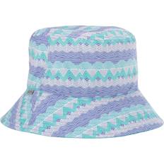 Columbia Bucket Hats Children's Clothing Columbia Kids & Baby Pixel Grabber Bucket Hat, African Violet Stripe/Bright Aqua/Afr, Small/Medium