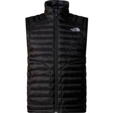 Herren - Stretchgewebe Westen The North Face Herren Huila Weste schwarz