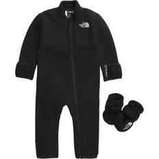 The North Face Vêtements pour enfants The North Face Baby Denali One-piece Set Tnf Black 12-18 months unisex TNF Black (12-18 months)