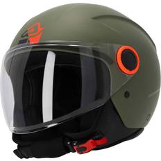 Acerbis Brezza, open face helmet color: Matt-Green