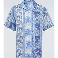 Blumen Hemden Etro Floral Bowling Shirt - Baumwolle