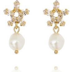 Caroline Svedbom Emmy Earrings - Kulta