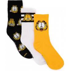 Garfield Unisex Adult Socks - Pack of 3