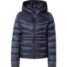 Hombre - Transparente Chaquetas Superdry Chaqueta Fuji Quilt Padded Negro - Navy