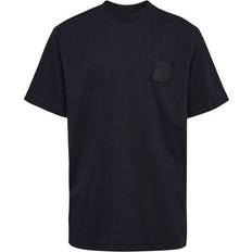 Black T-shirts Hummel Kids' T-shirt hmlClean