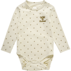 Hummel Babyer Børnetøj Hummel Beesy Body, Whitecap Gray