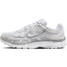 Silver - Women Running Shoes Nike Women's P-6000 Shoes, 11.5, White/Silver