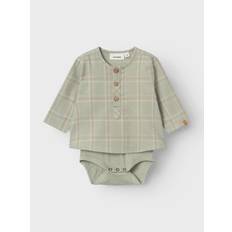 1-3M Skjortor Barnkläder Name It Organic Cotton Shirt