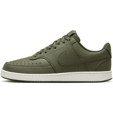 Beige - Men Basketball Shoes Nike court vision trainers in khaki Khaki