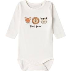 L Bodysuits Children's Clothing Name It Long Sleeved Romper