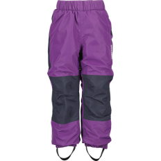 Viola Pantaloni da esterno Didriksons Kid's Narvi Pant Waterproof trousers 140, purple