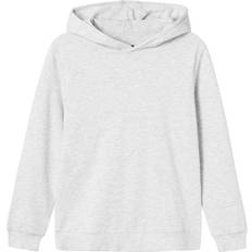 170/176 Hoodies LMTD Relaxed Cut Hoodie - Light Grey Melange