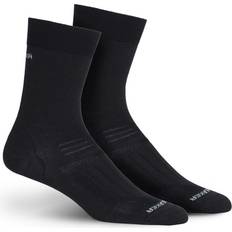 Icebreaker Women's Hike Liner Crew - Black