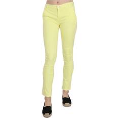 Pinko Cotton Stretch Low Waist Trouser Pants -