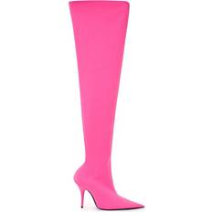 Balenciaga Boots Balenciaga Elegant Pink Polyester Boots - Pink