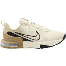 Grau - Schnürung Trainingsschuhe Nike Air Max Alpha Trainer 6 M - Sail/Coconut Milk/Team Gold/Black