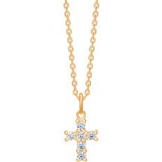 Or Breloques et Pendentifs Mads Z Faith Zirk Pendentifs ct. Or 3337134 Femme Gold