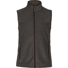 Grå - Jakt Klær Seeland Men's Woodcock Earl Waistcoat Dark Grey Melange