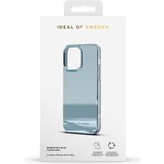 Ideal of Sweden Mirror Case iPhone 14PM Mirror Sky Blue