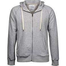 Tee jays Urban Zip Hoodie - Kanervaharmaa