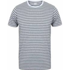 Unisex Adult Striped Heather T-Shirt
