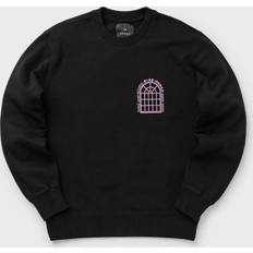 Edwin Sake And Roses Sweatshirt, Black