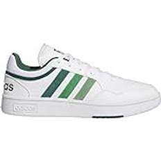 adidas Herren Hoops 3.0 Low Classic Vintage Shoes Sneakers, Cloud White Collegiate Green Green