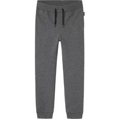 Name It Solid Coloured Sweatpants - Dark Grey Melange