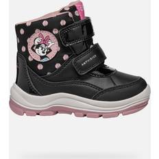 Støvler Geox Flanfil ABX - Black/Old Rose