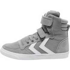 Chaussures Enfant Hummel Slimmer Stadil High - Grey